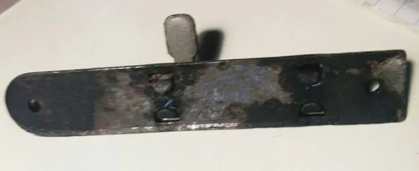 Защелка замок шпингалет, прочный, тяжелый, 1 шт. 5