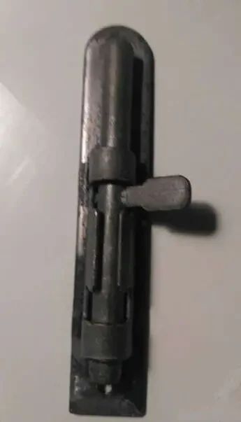 Защелка замок шпингалет, прочный, тяжелый, 1 шт. 10