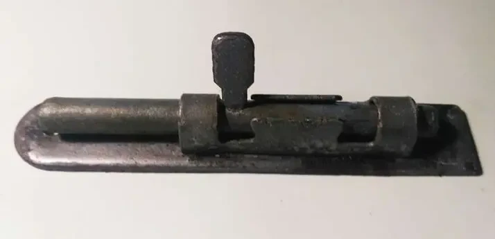 Защелка замок шпингалет, прочный, тяжелый, 1 шт. 7