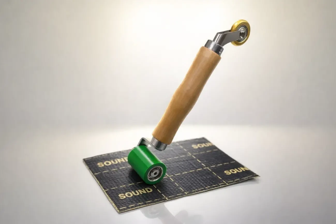 Інструмент для укладання шумоізоляції ZDiMeR UP двостороній