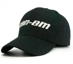 Бейсболка, кепка Can-Am чорного кольору.