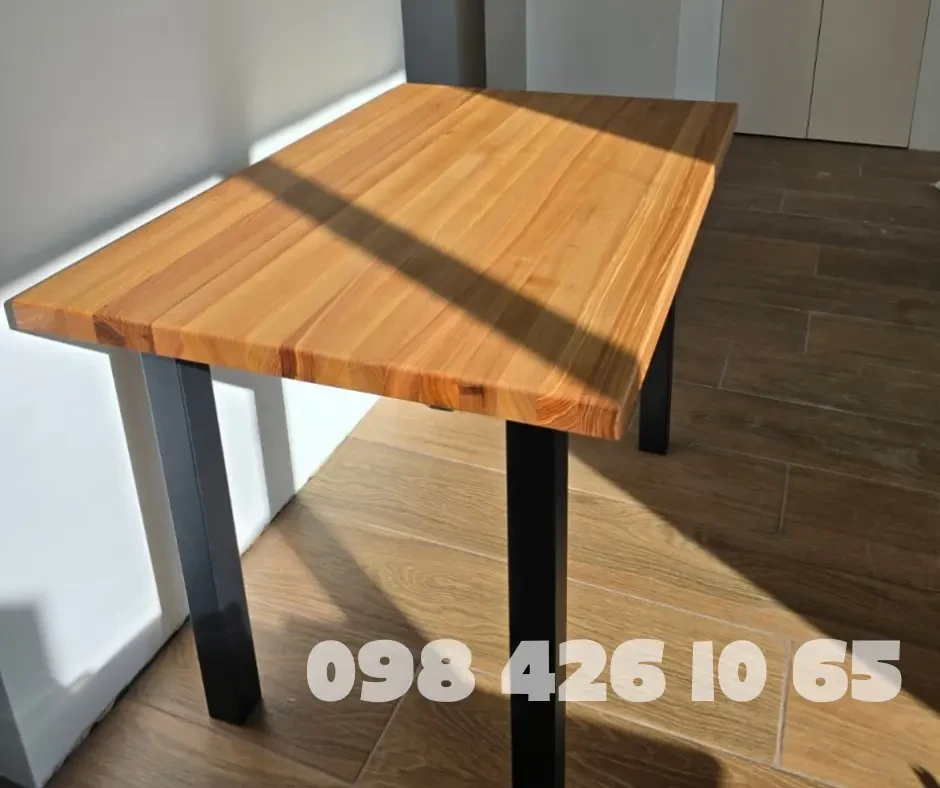 Стільниці із натурального ясеня 80х120 та інші розміри 2