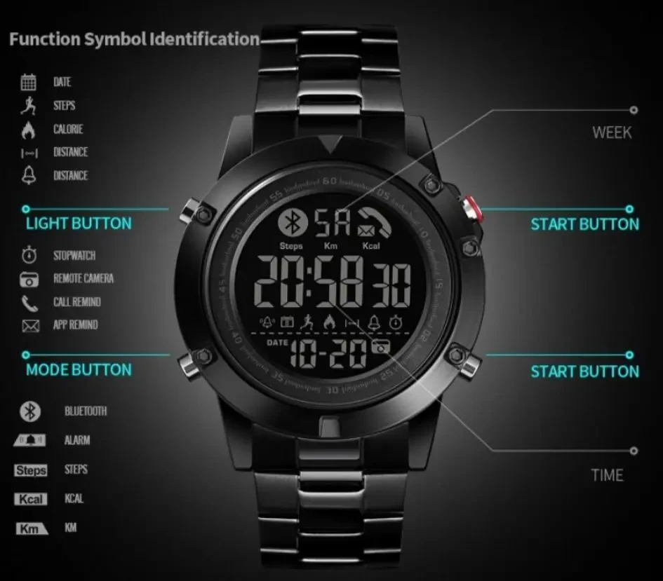 Часы Skmei Ideal Sport 6