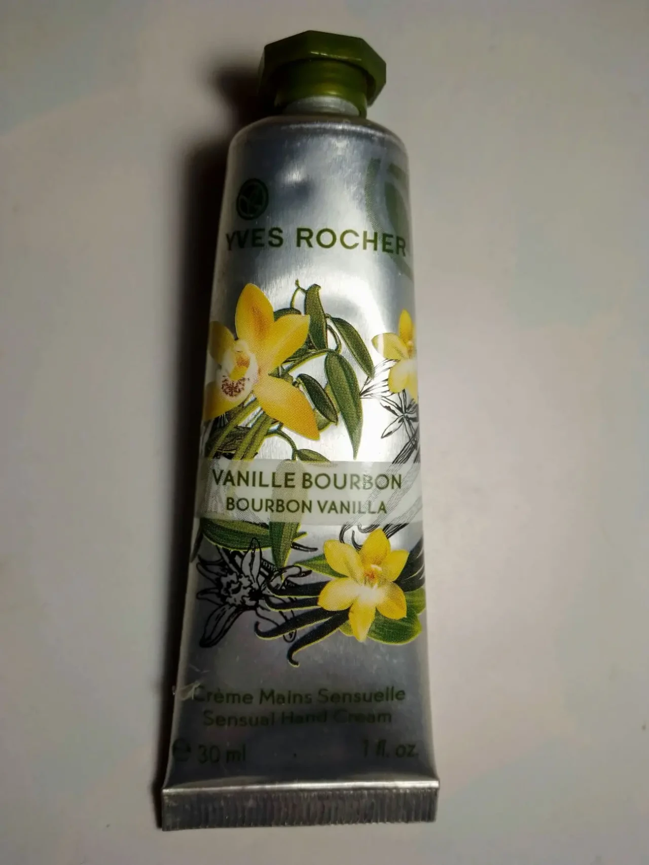 Крем для рук ваниль бурбон Yves Rocher 30 мл