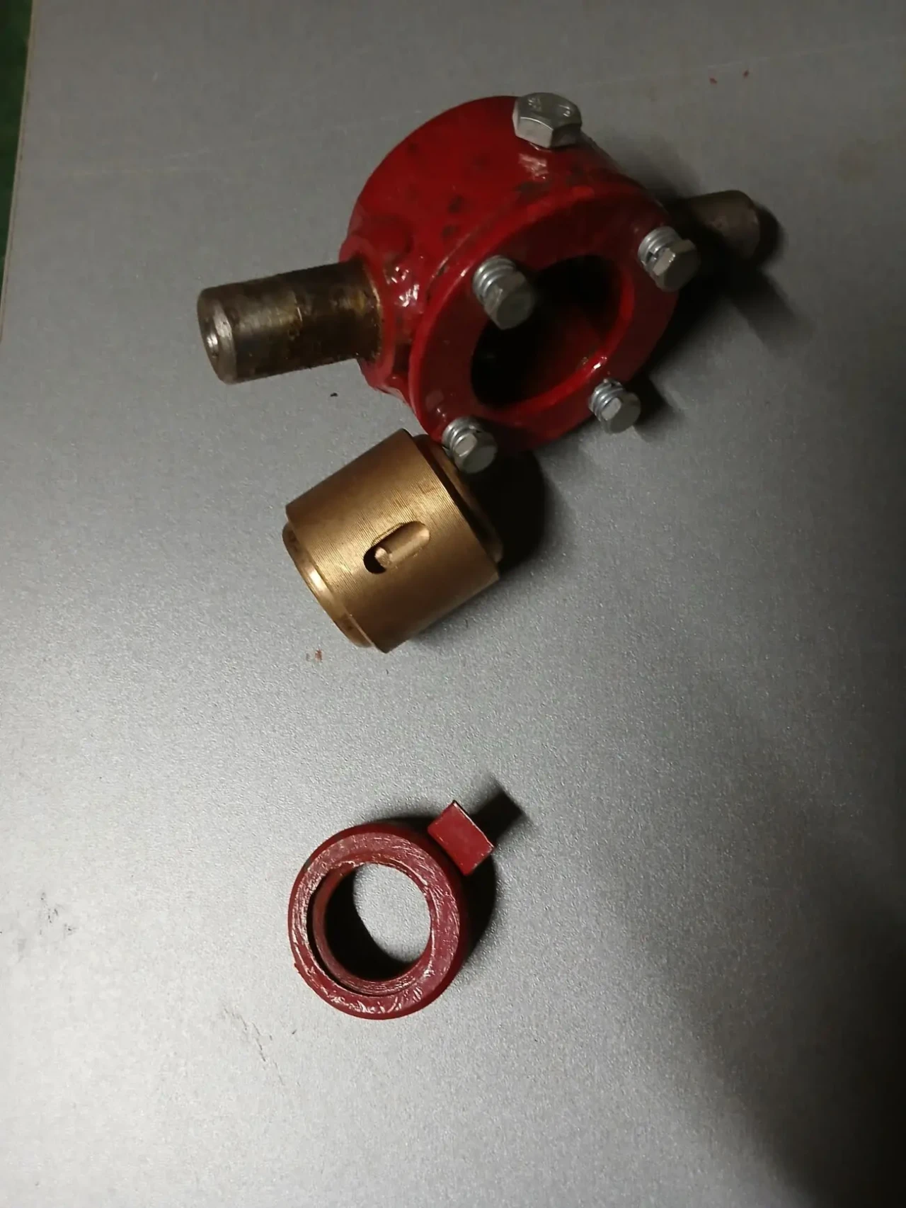 Привод поворота  тестомеса Л4-ХТВ 3