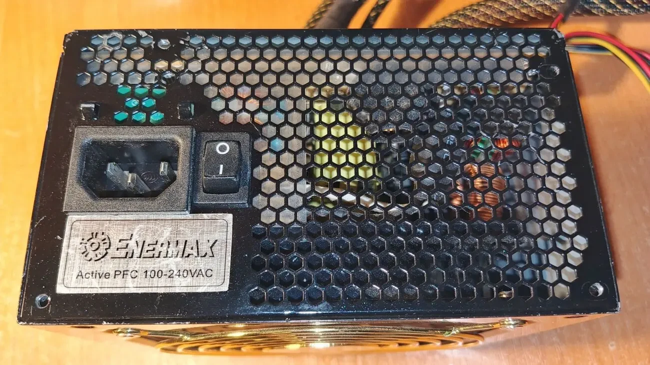 Качественный Блок питания Enermax Pro82 + II (EPR425AWT II) 5