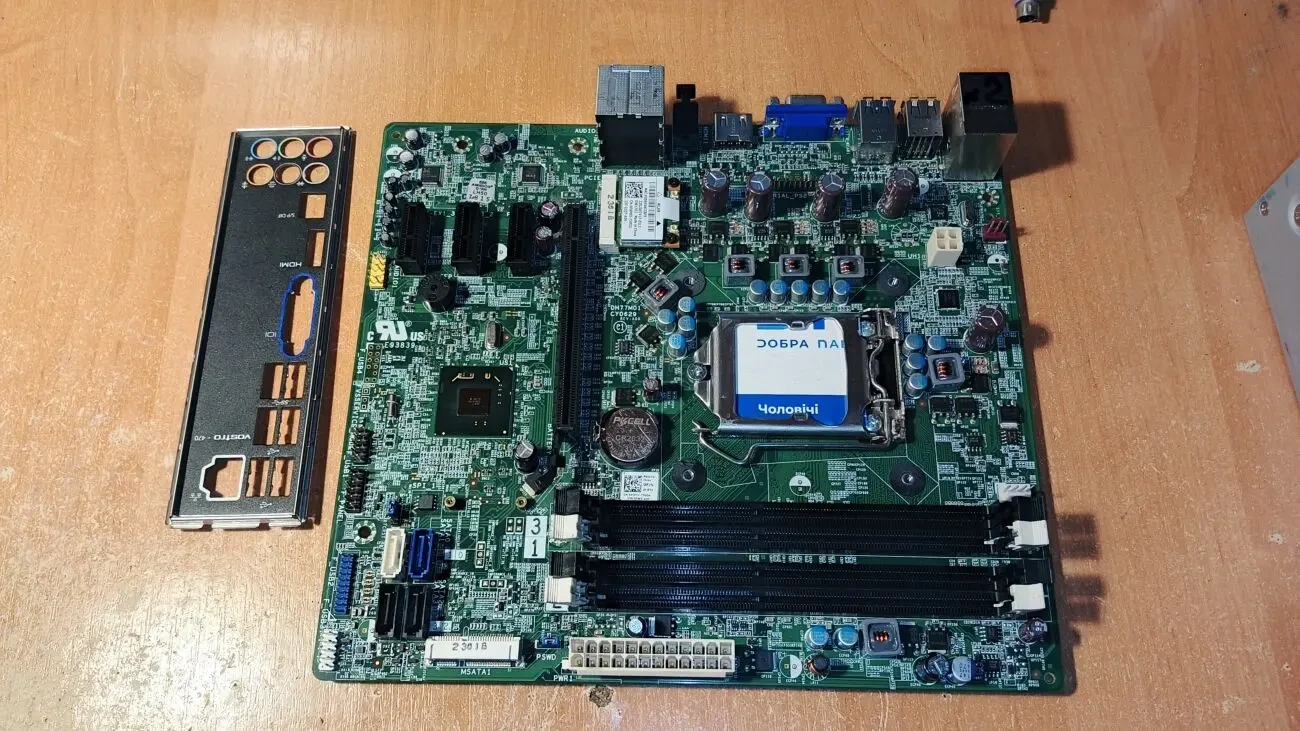 Материнская плата Dell DH77M01 (s1155),H77)от Dell XPS-8500+I5 3470#2
