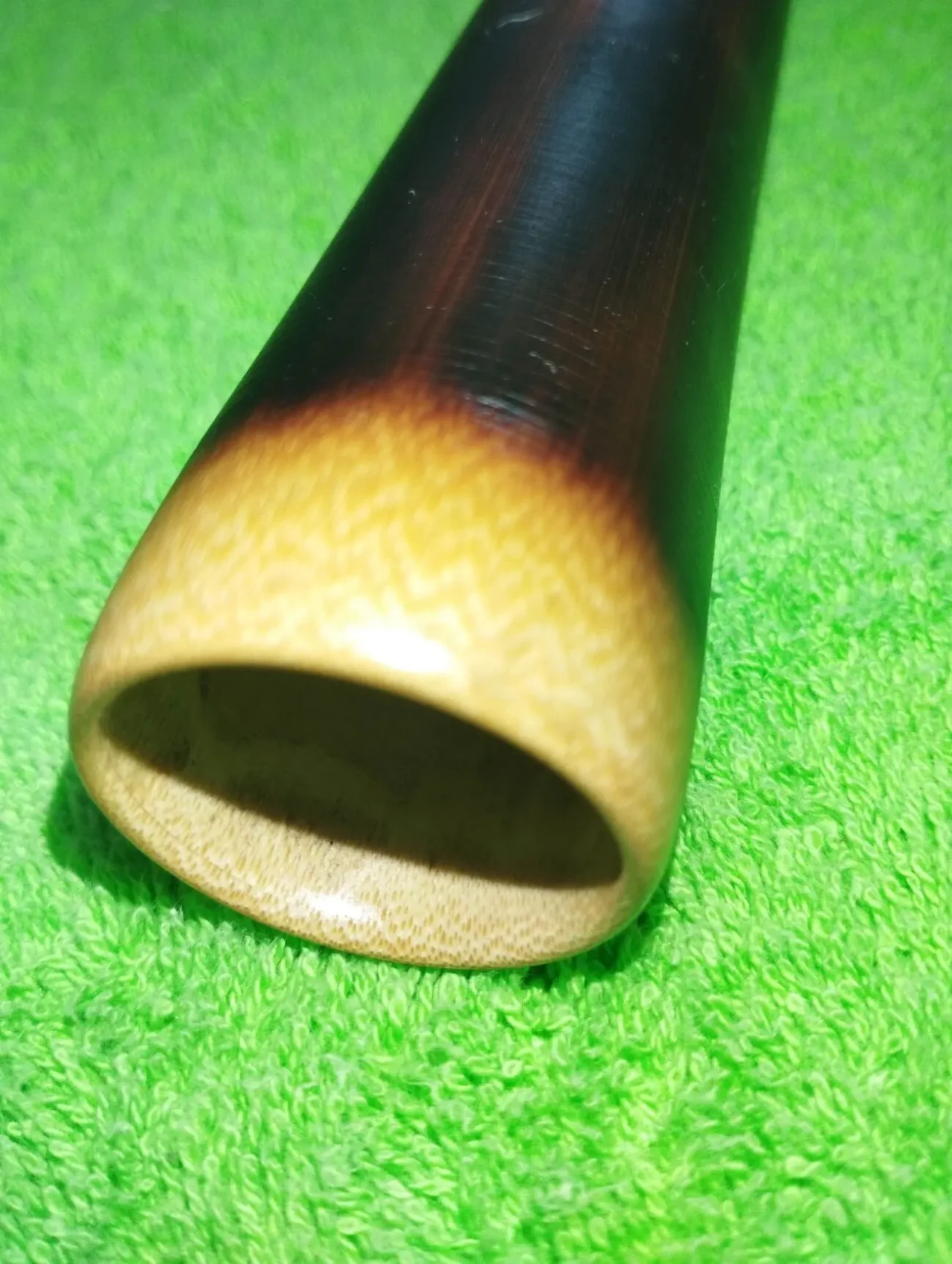 Бамбукові палочки для масажа, порожні світлі з підпалами 2