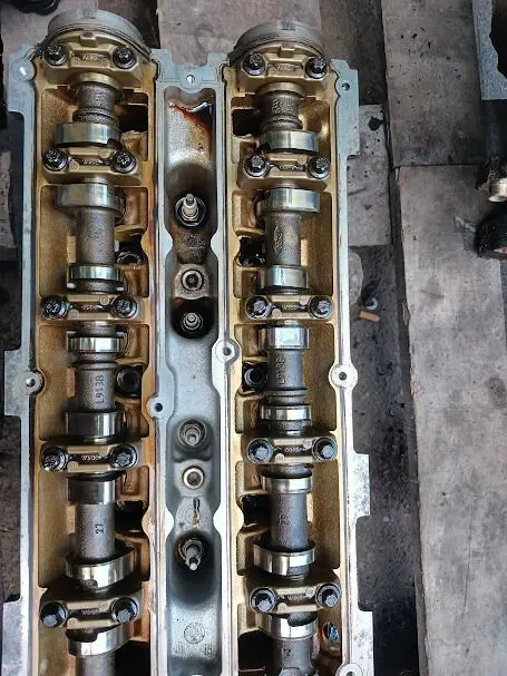 Головка блока Форд Ескорт мк5-7, Мондео 1.6, 16V, оригІнал 958M6090AD 5