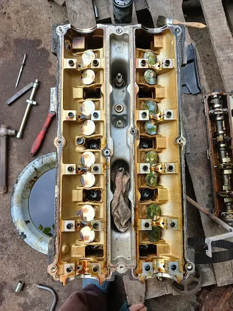 Головка блока Форд Ескорт мк5-7, Мондео 1.6, 16V, оригІнал 958M6090AD 2