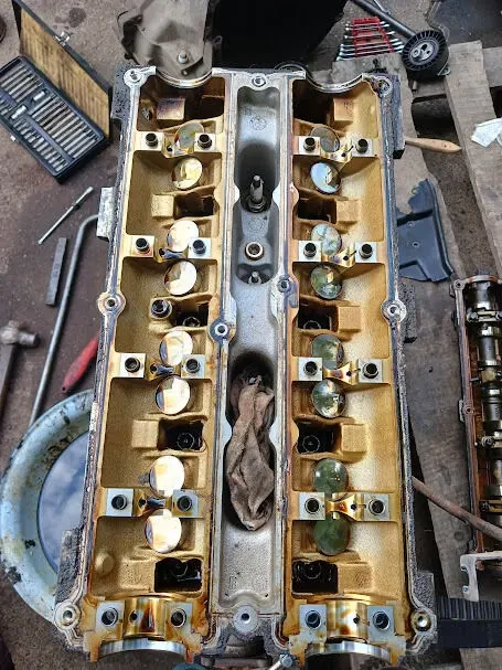 Головка блока Форд Ескорт мк5-7, Мондео 1.6, 16V, оригІнал 958M6090AD 4