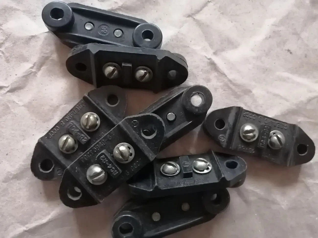 Колодка соединительная проводов заз 965, новая ссср