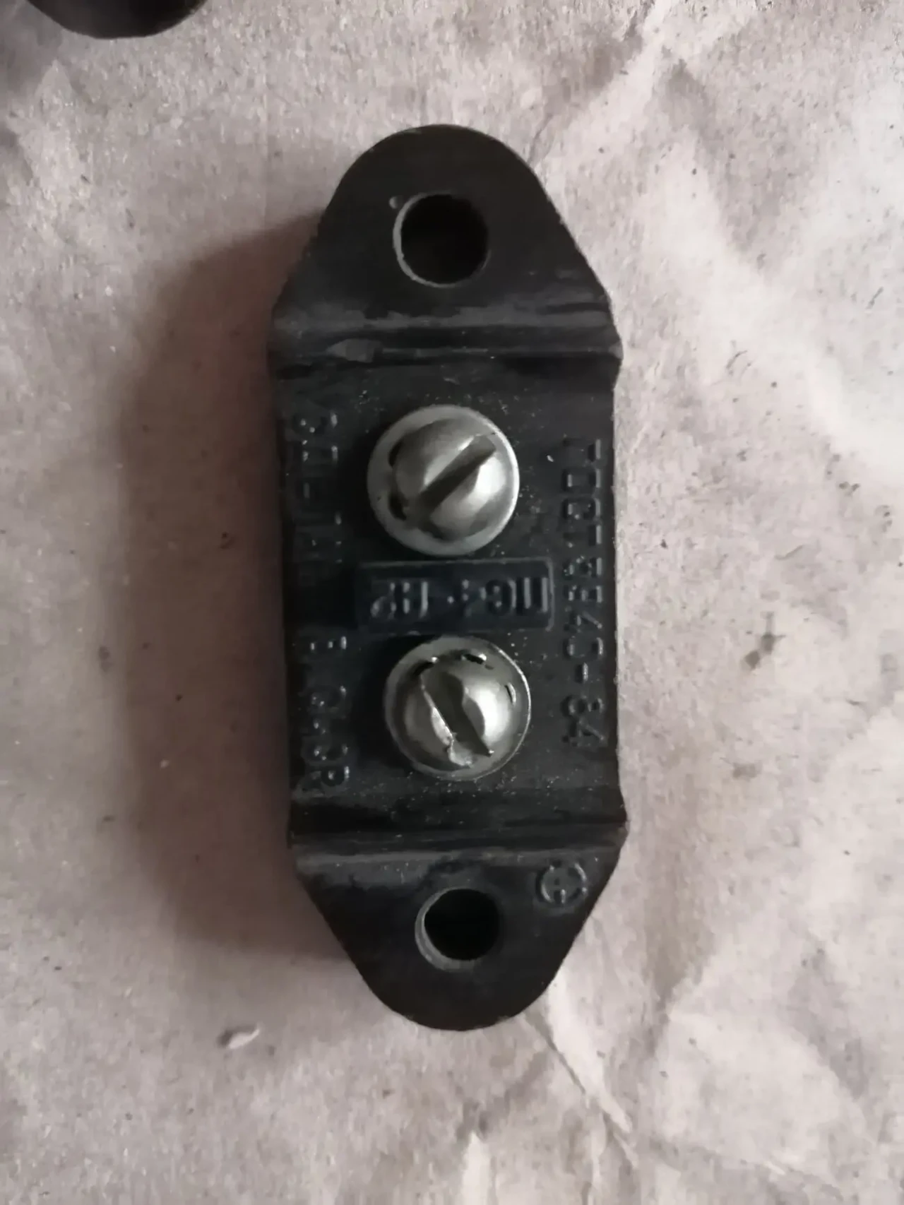 Колодка соединительная проводов заз 965, новая ссср 3