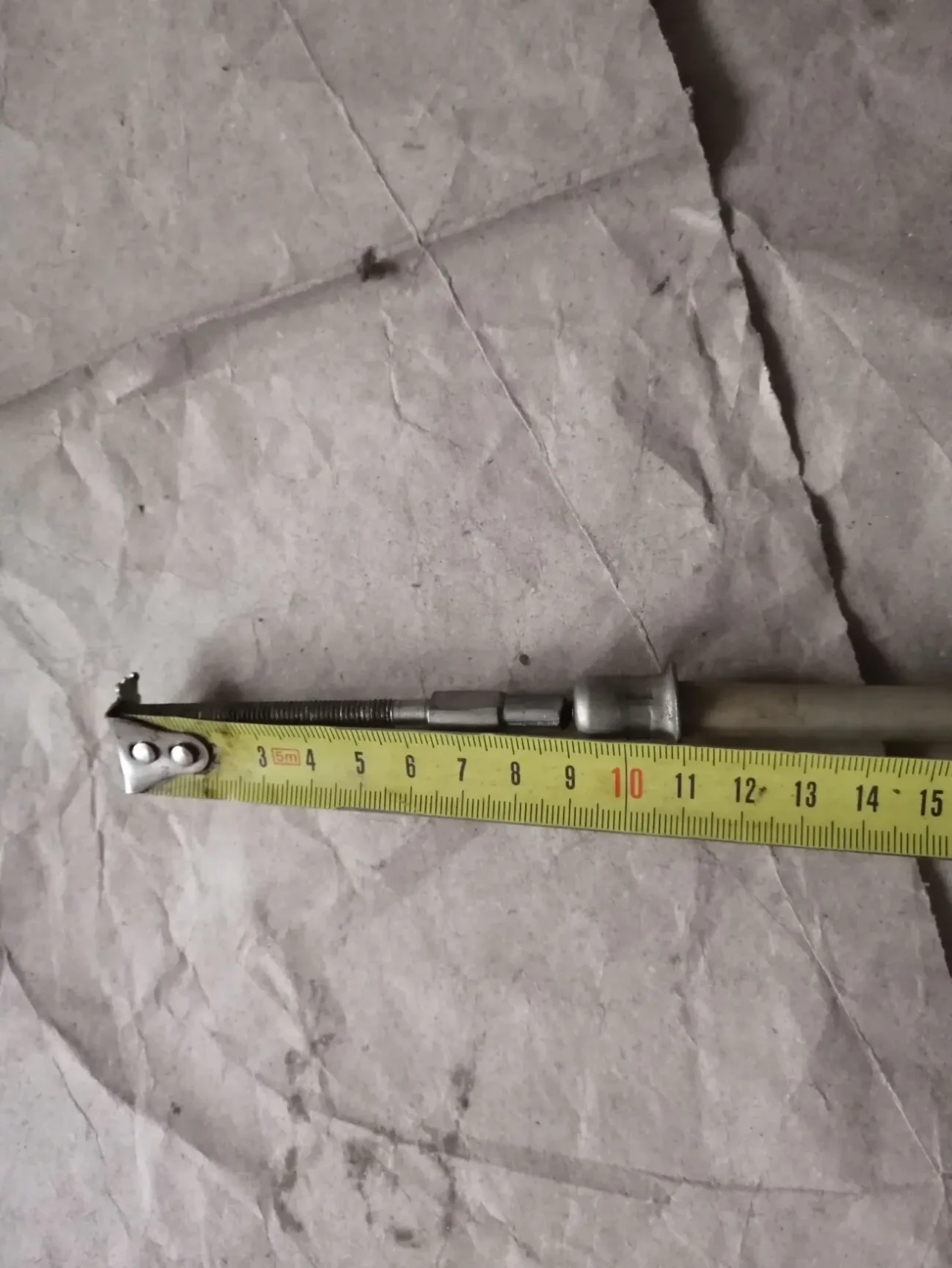 Трос сцепления заз 968, новый ссср 3