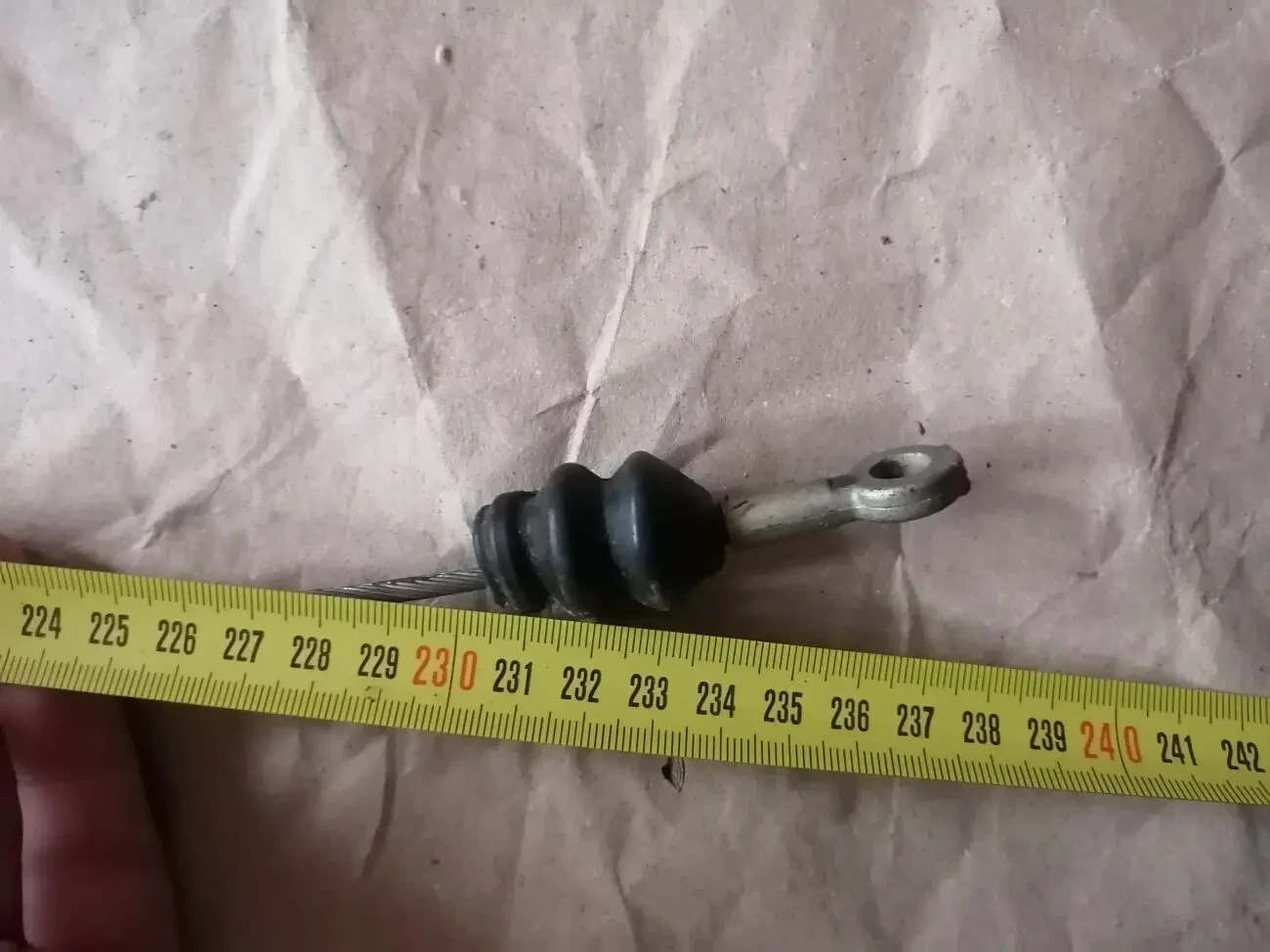 Трос сцепления заз 968, новый ссср 4