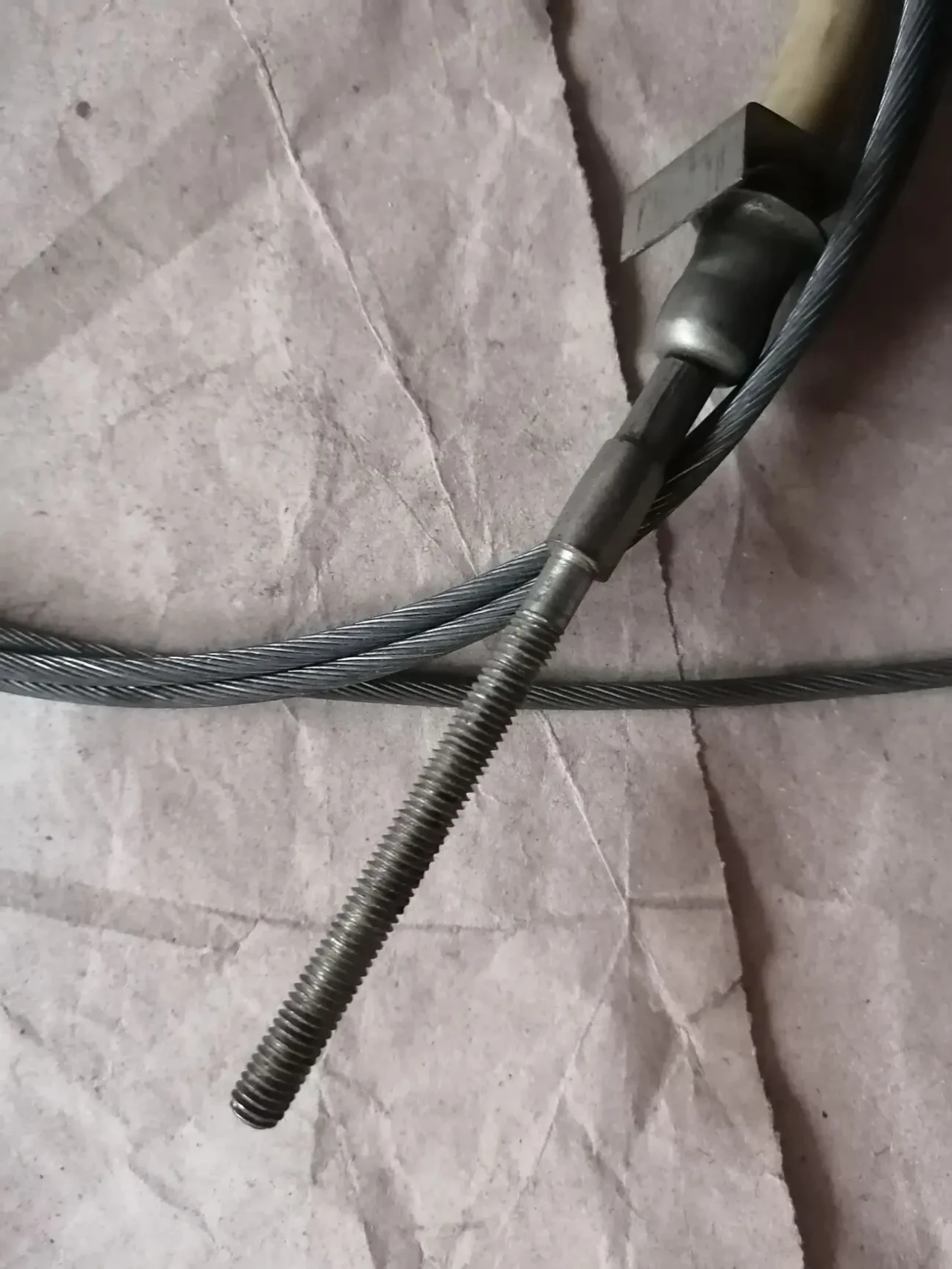 Трос сцепления заз 968, новый ссср 2