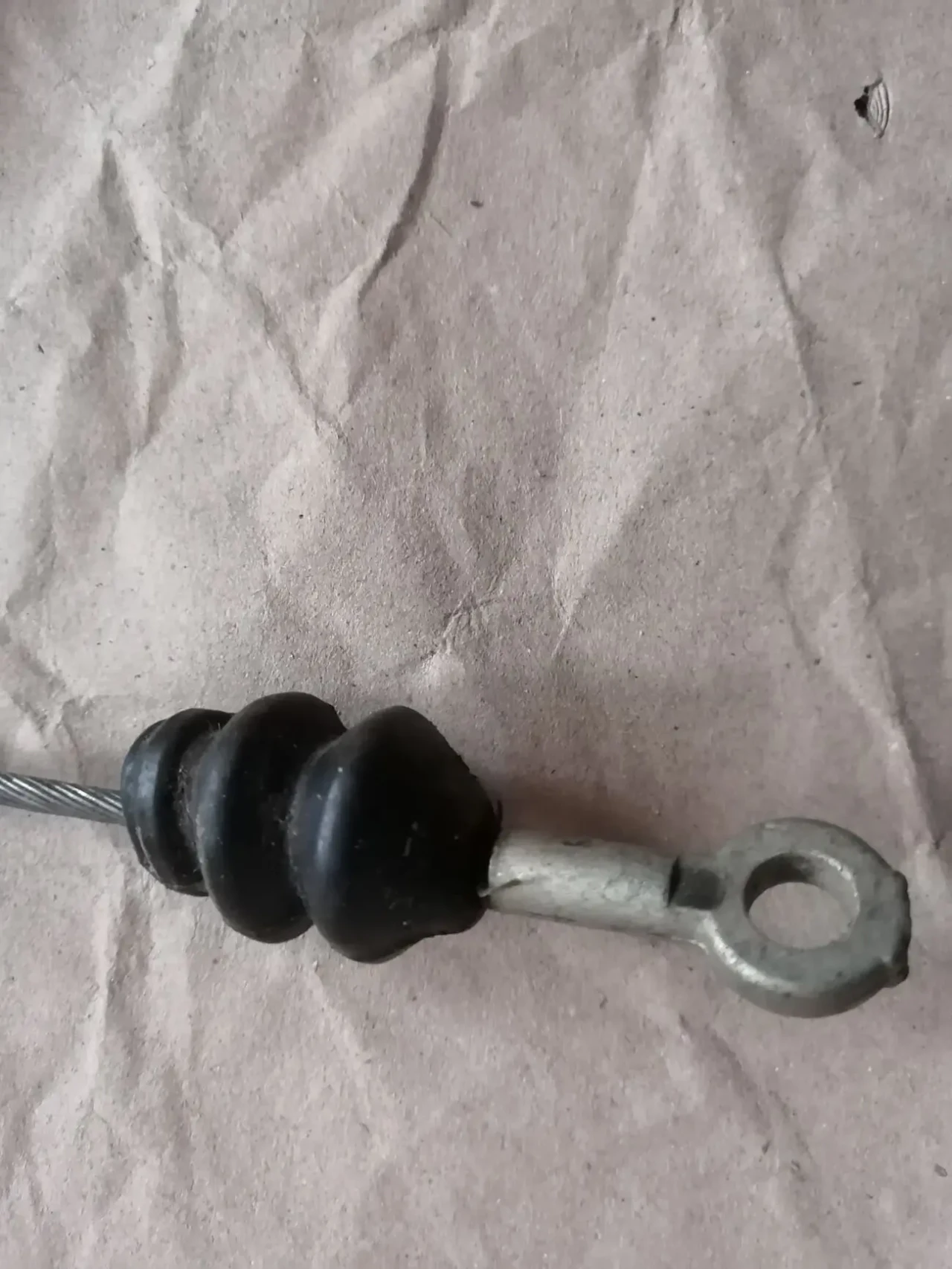 Трос сцепления заз 968, новый ссср 5