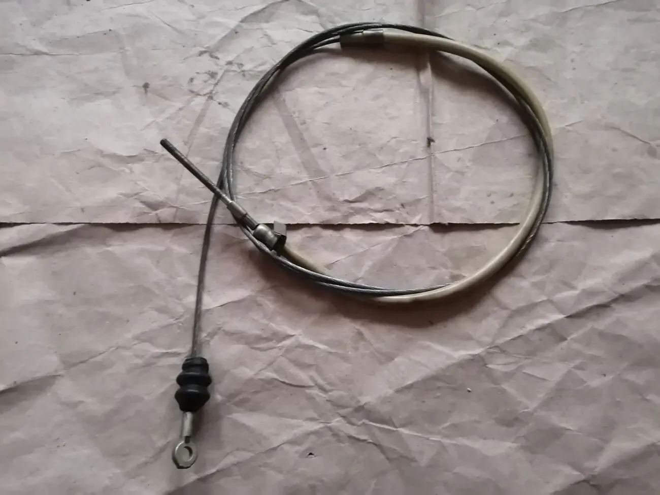 Трос сцепления заз 968, новый ссср