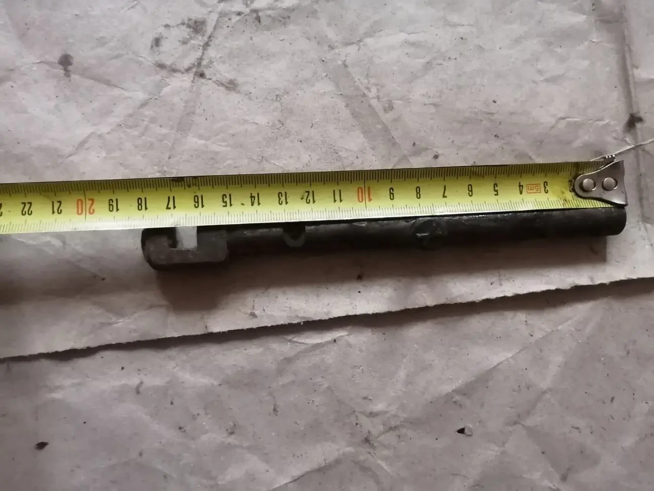 Шток 3 и 4 передачи заз 968, новый ссср 2