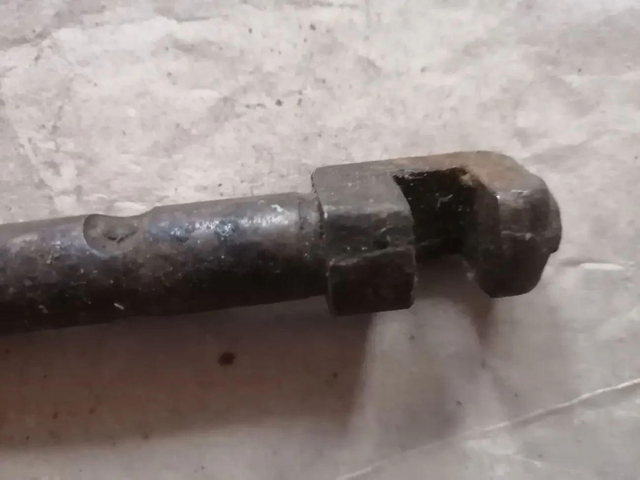 Шток 3 и 4 передачи заз 968, новый ссср 5