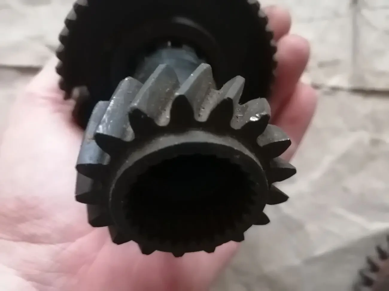 Вал промежуточный заз 968, новый ссср 5