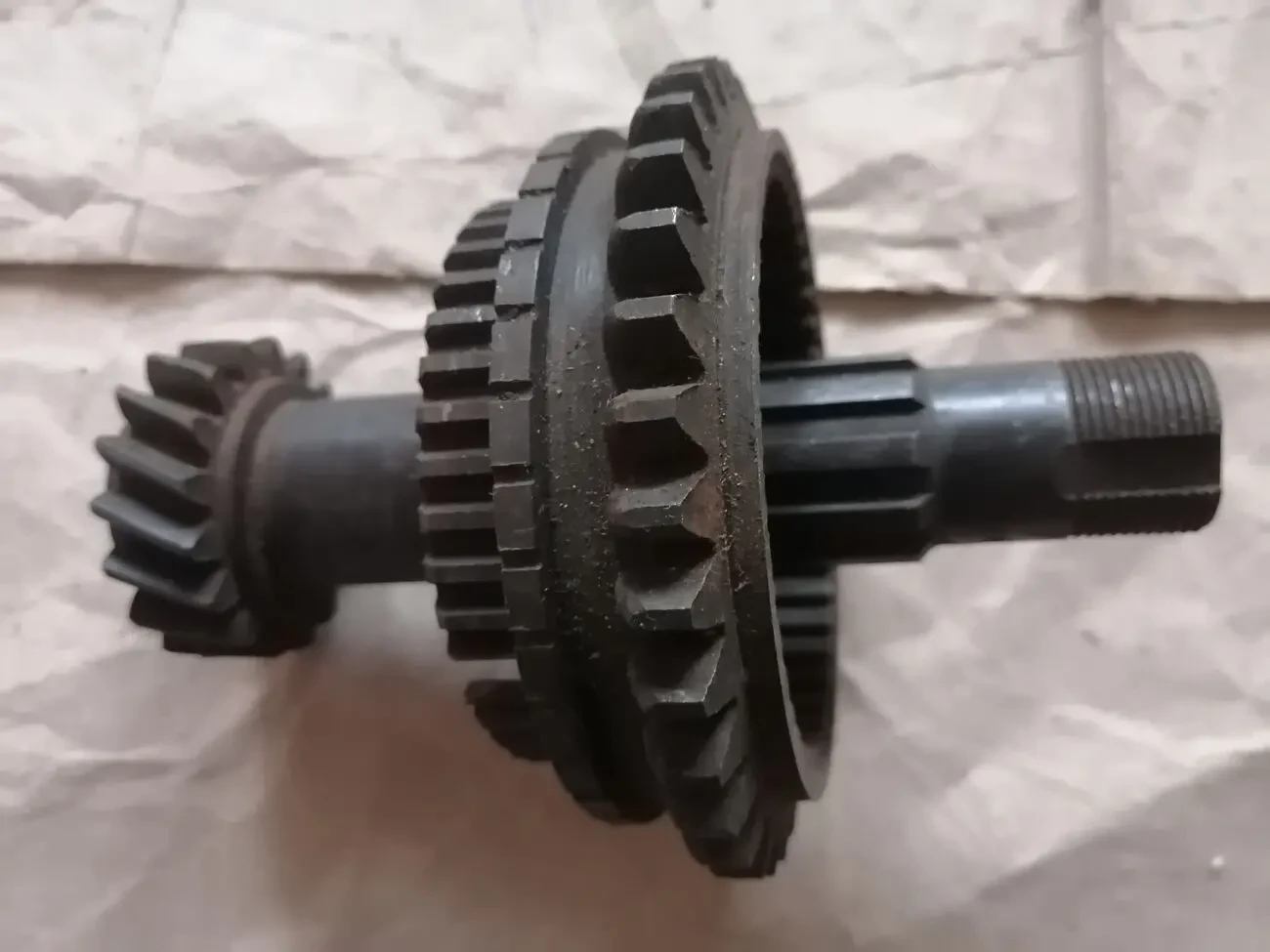 Вал промежуточный заз 968, новый ссср