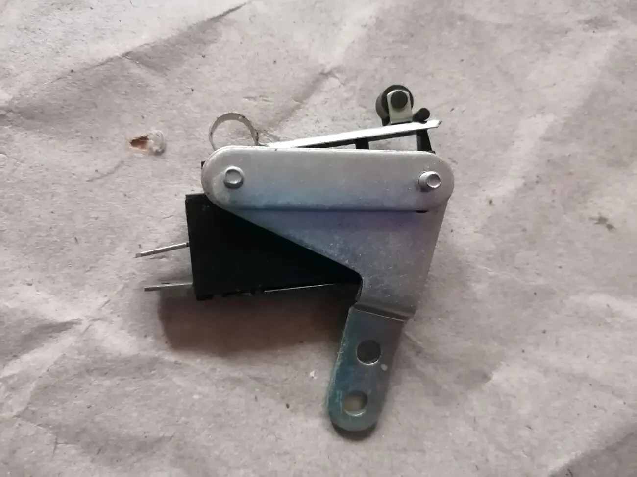 Бегунок карбюратора заз 968, новый ссср 3