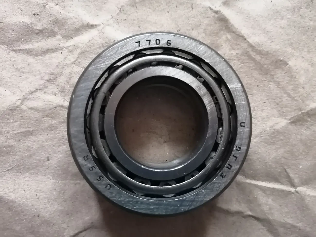 Подшипник 7706, передняя ступица заз 968, новый ссср