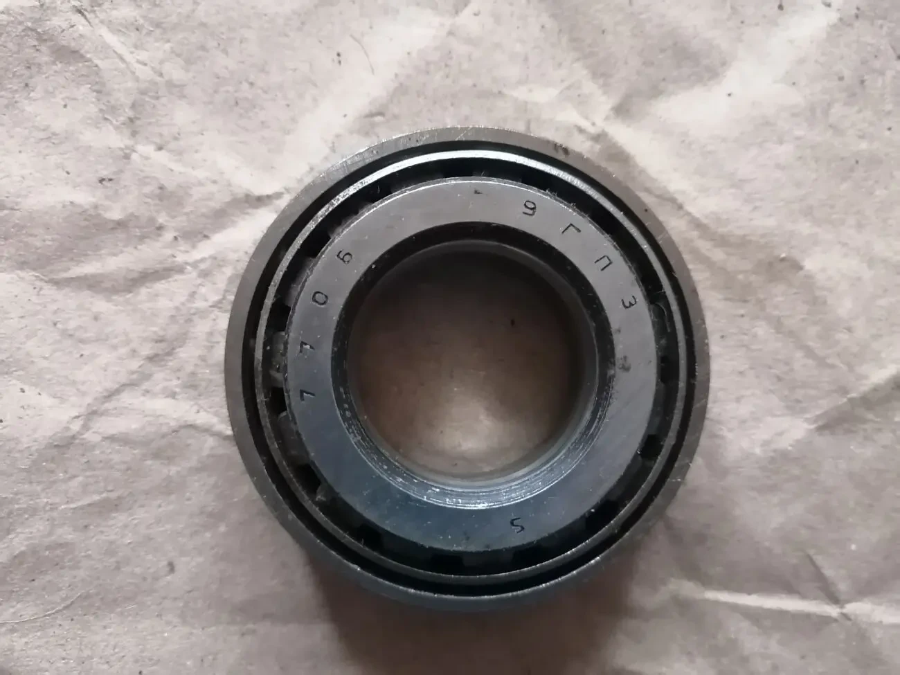 Подшипник 7706, передняя ступица заз 968, новый ссср 2