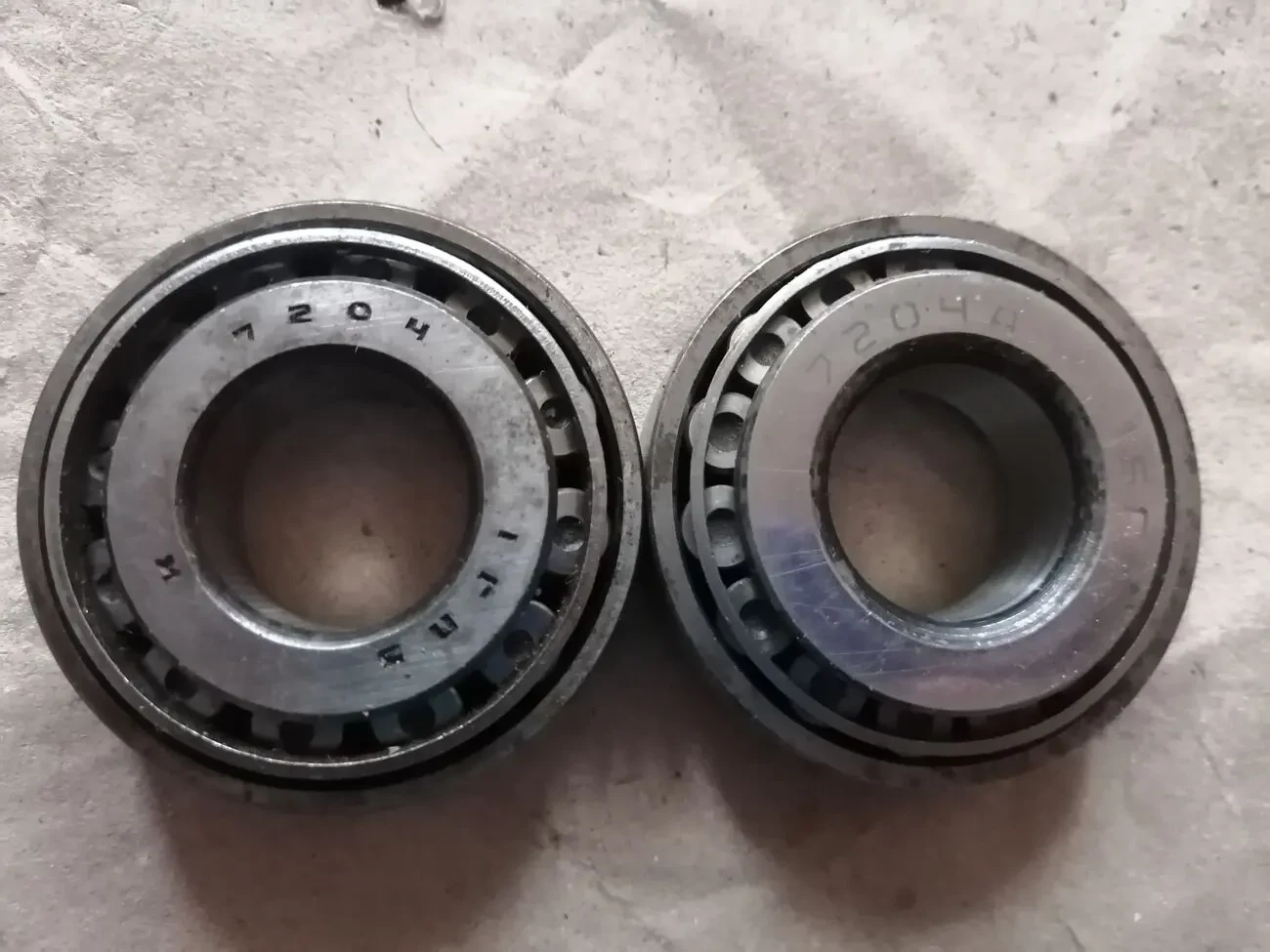 Подшипник 7204, задняя ступица заз 968, новый ссср 4