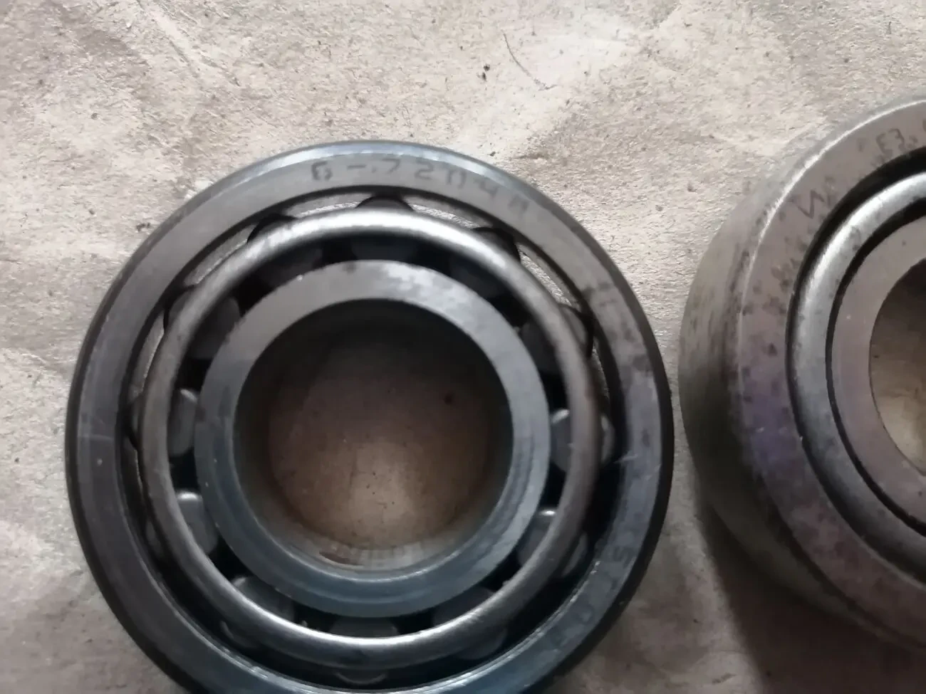 Подшипник 7204, задняя ступица заз 968, новый ссср 3