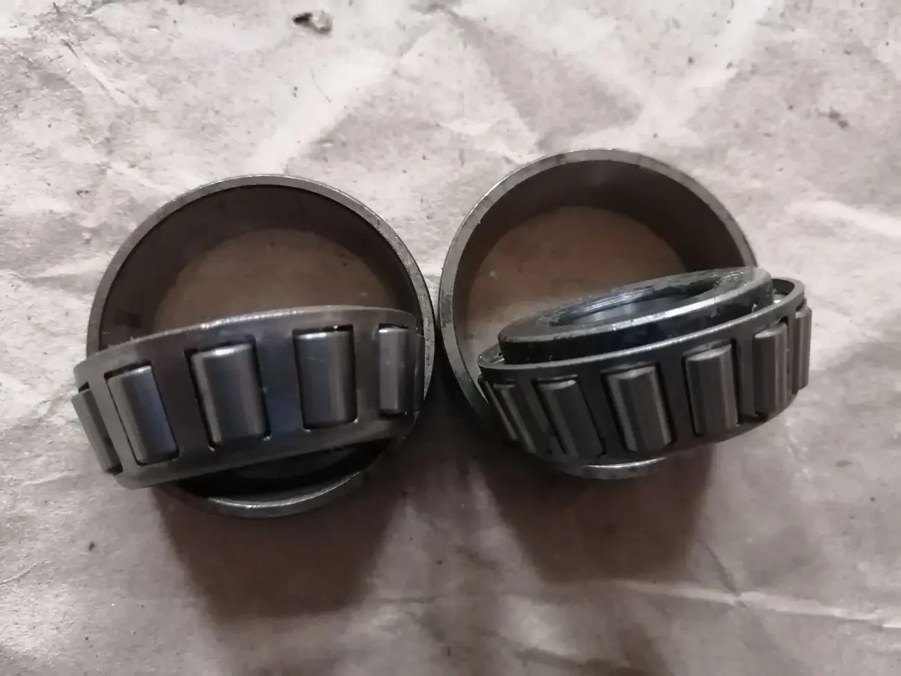 Подшипник 7204, задняя ступица заз 968, новый ссср 5