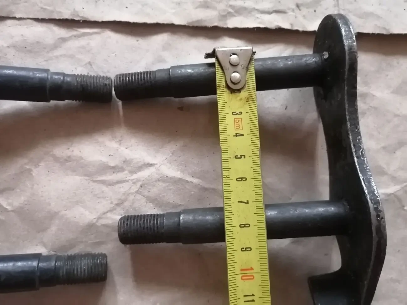 Серьга рессоры NYSA, ZUK, WARSZAWA 5