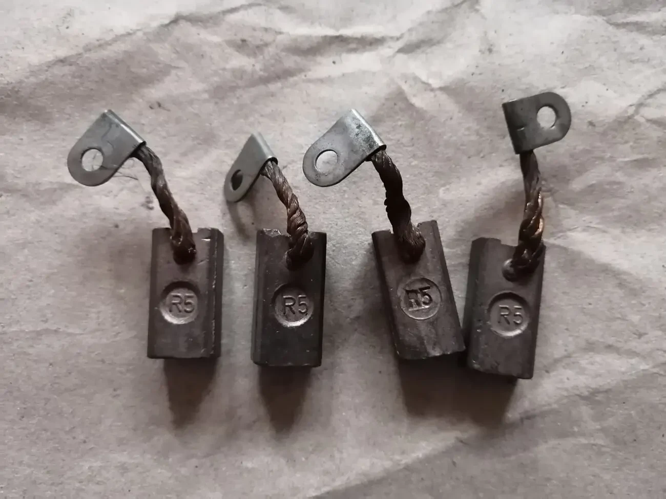 Щётки стартера NYSA, ZUK, WARSZAWA