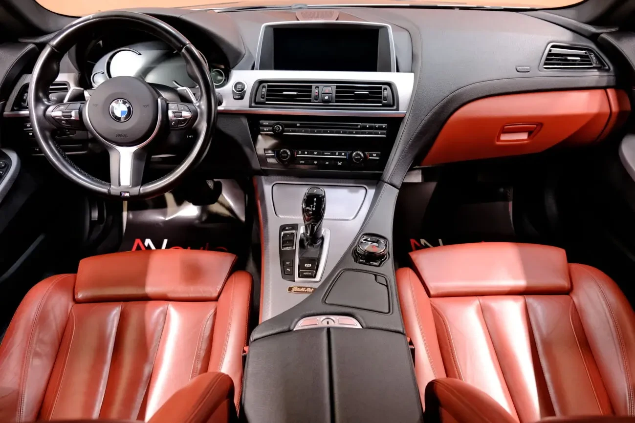 BMW 650i Gran Coupe 7