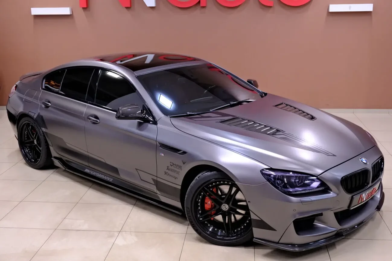 BMW 650i Gran Coupe 4