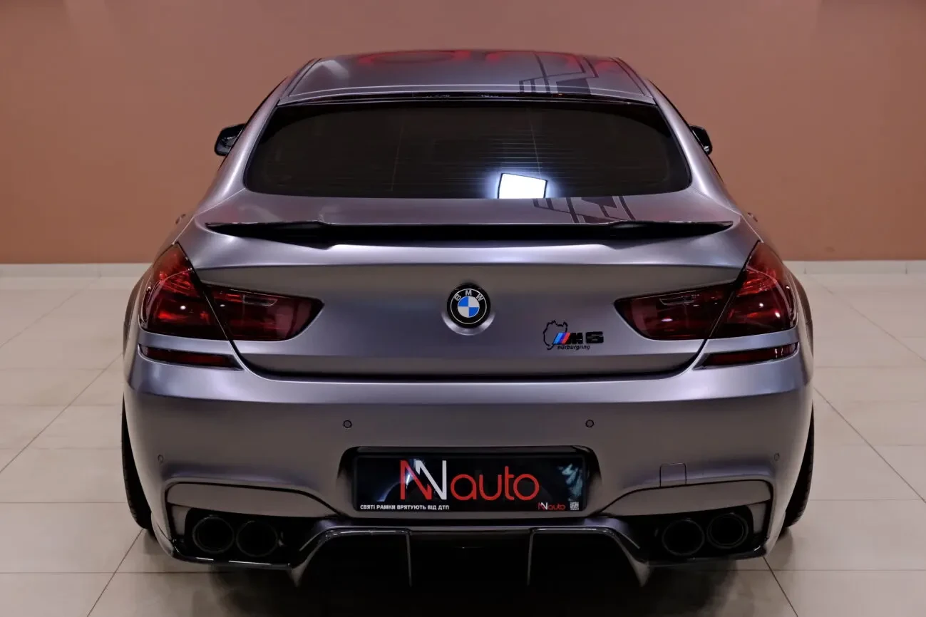 BMW 650i Gran Coupe 6