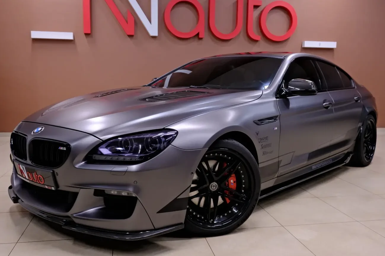 BMW 650i Gran Coupe 2