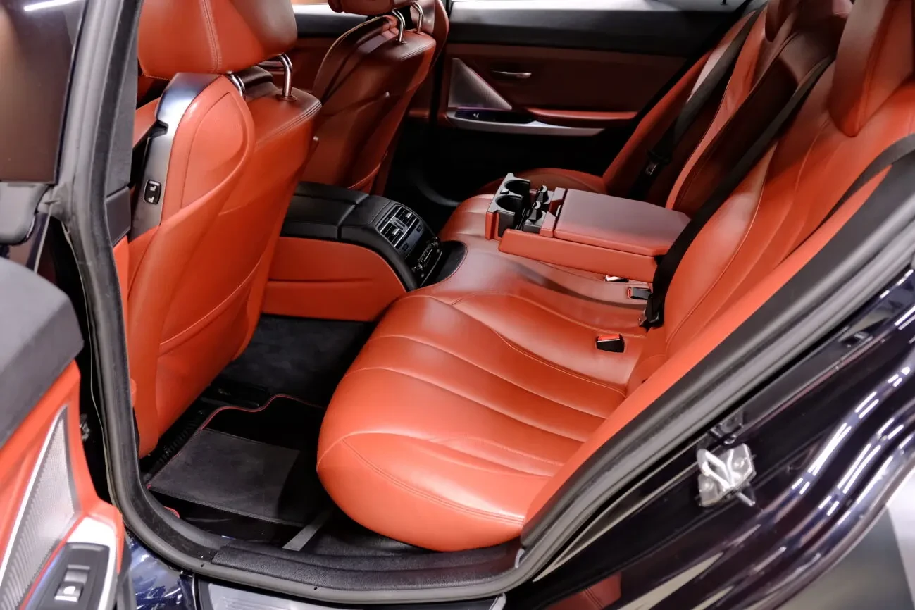 BMW 650i Gran Coupe 8