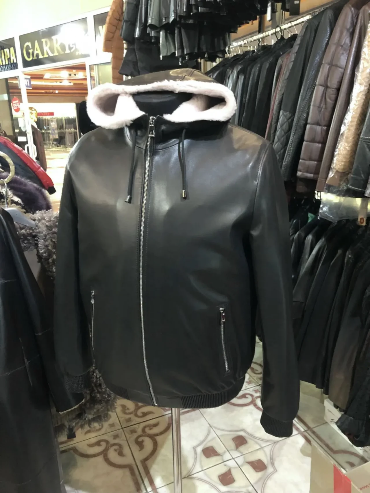 Дублянка чоловіча,бомбер,з капюшоном,куртка утеплена 2