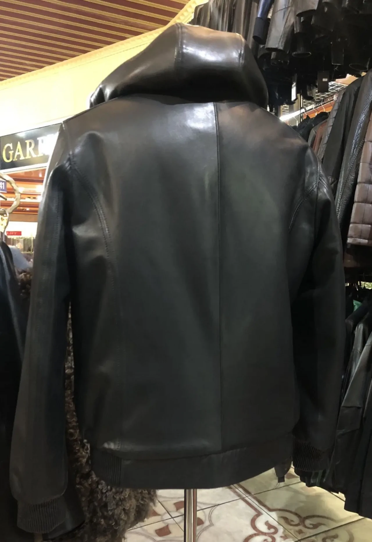 Дублянка чоловіча,бомбер,з капюшоном,куртка утеплена 3