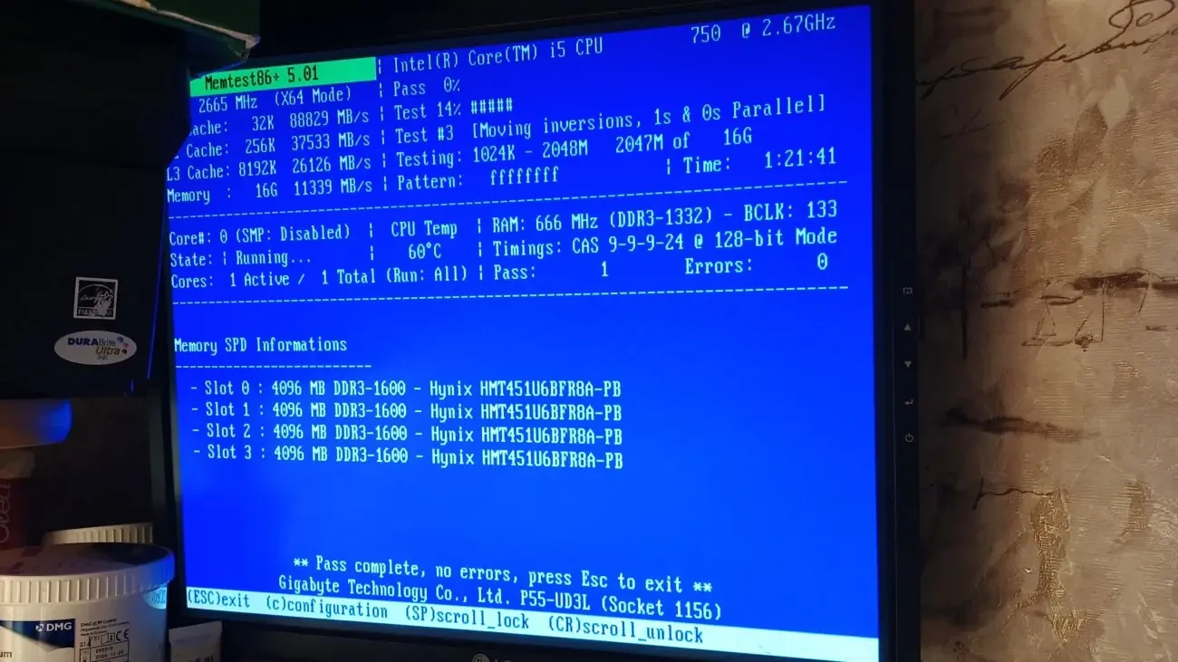 Материнская плата Gigabyte GA-P55-UD3L (s1156, P55 Express, PCI-Ex16) 3