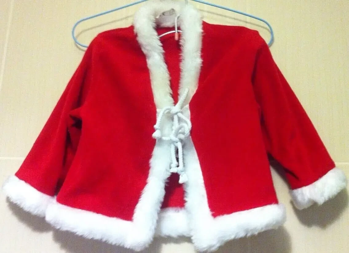 новогодняя накидка 5