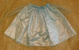 новогодняя накидка