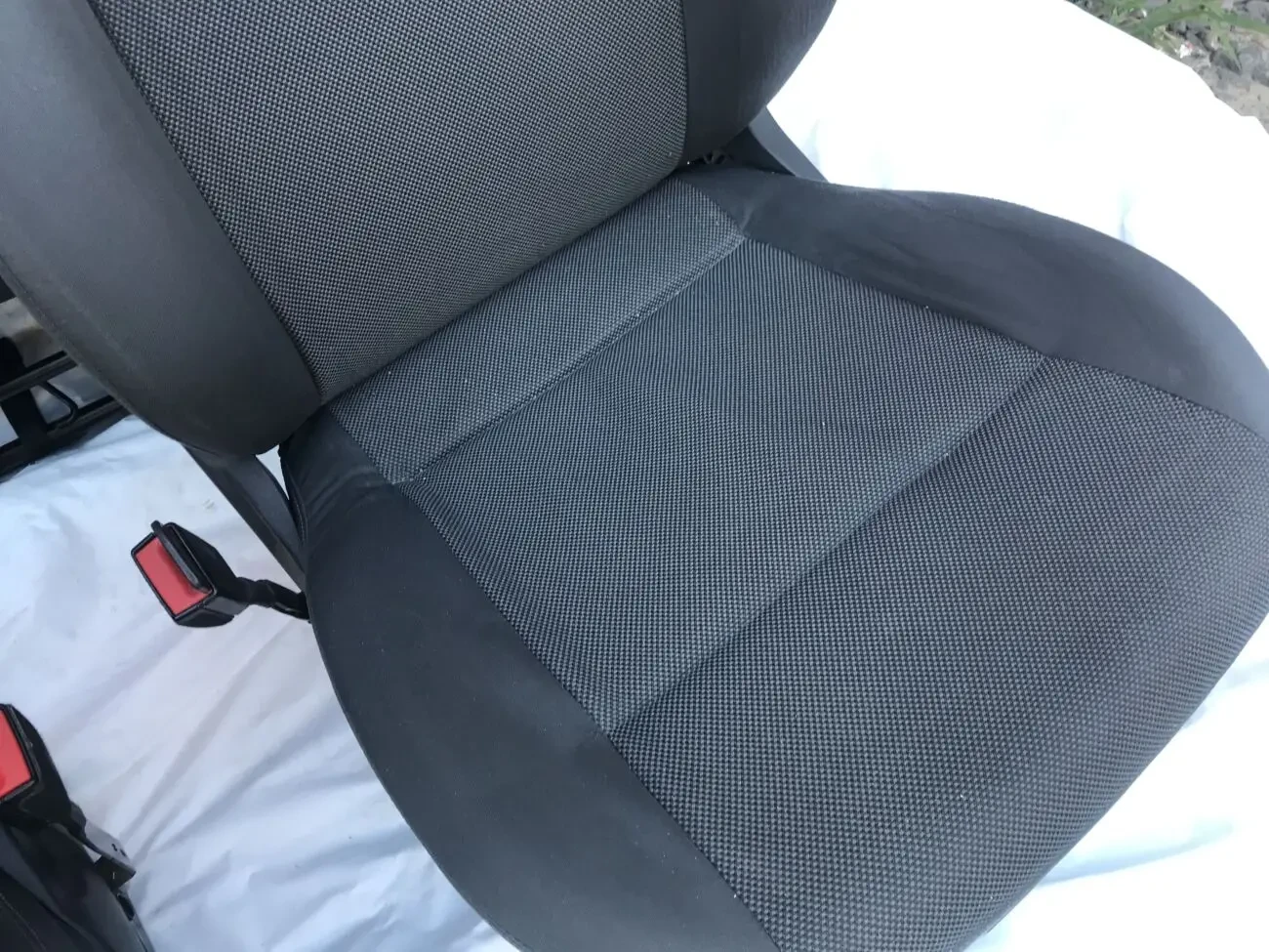 Сидіння передні VW caddy 3