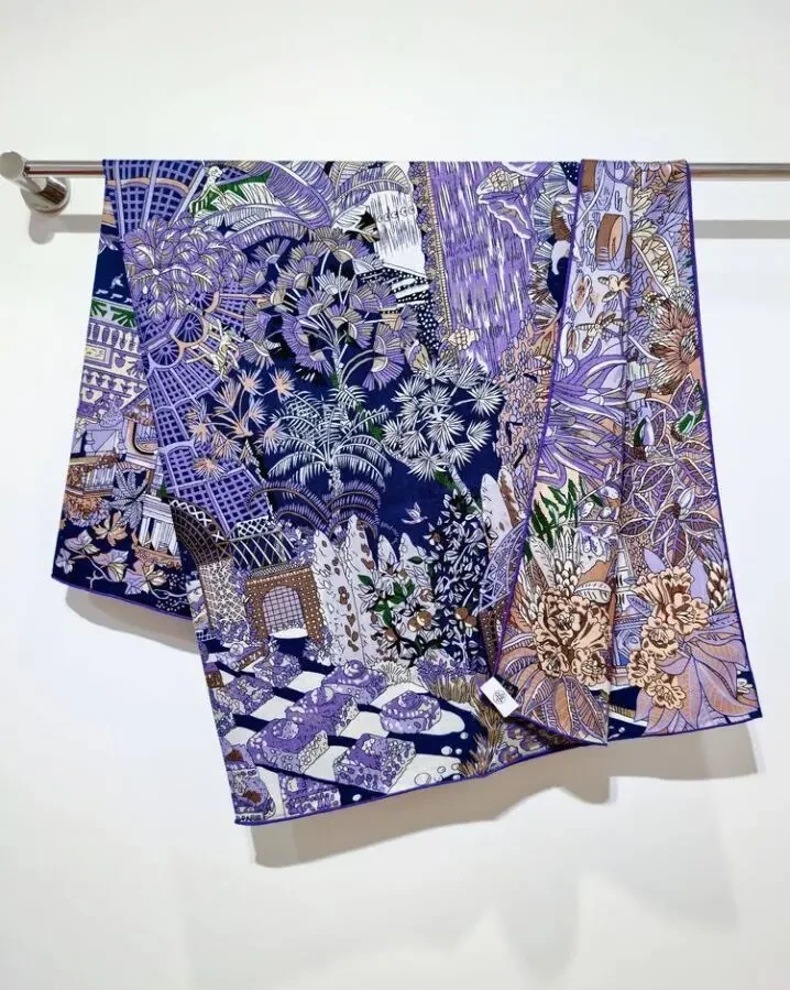 Хустинка Hermess 8