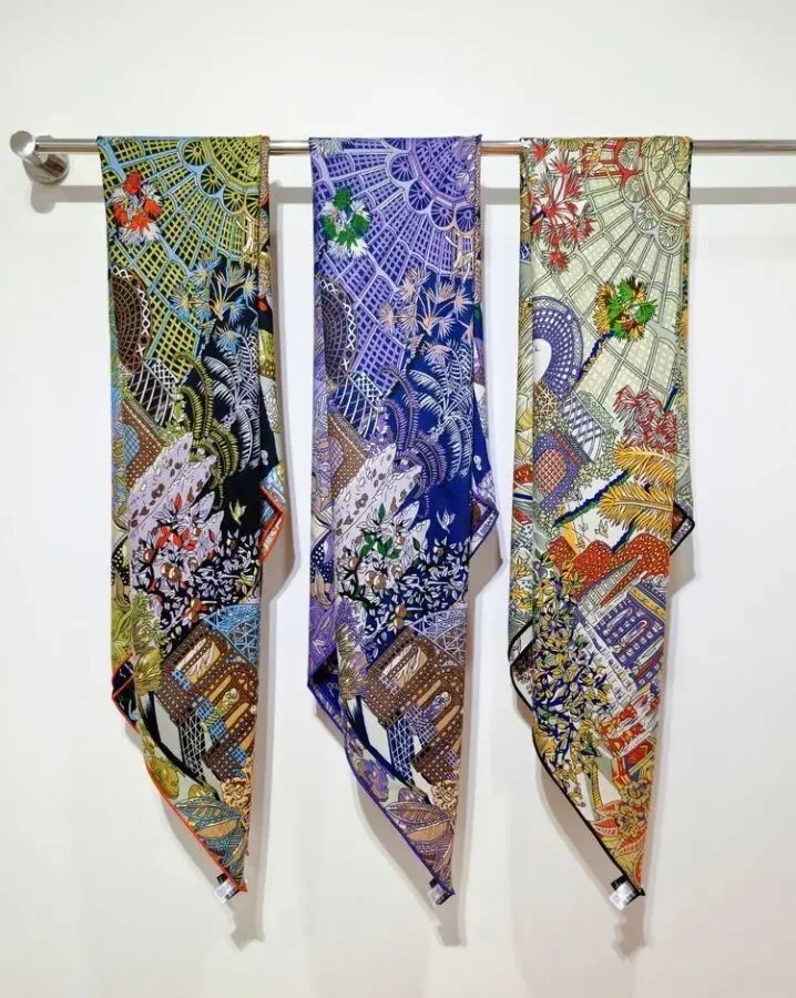 Хустинка Hermess 7