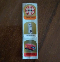 Фішки талони на товар з польського магазину Бедронка.