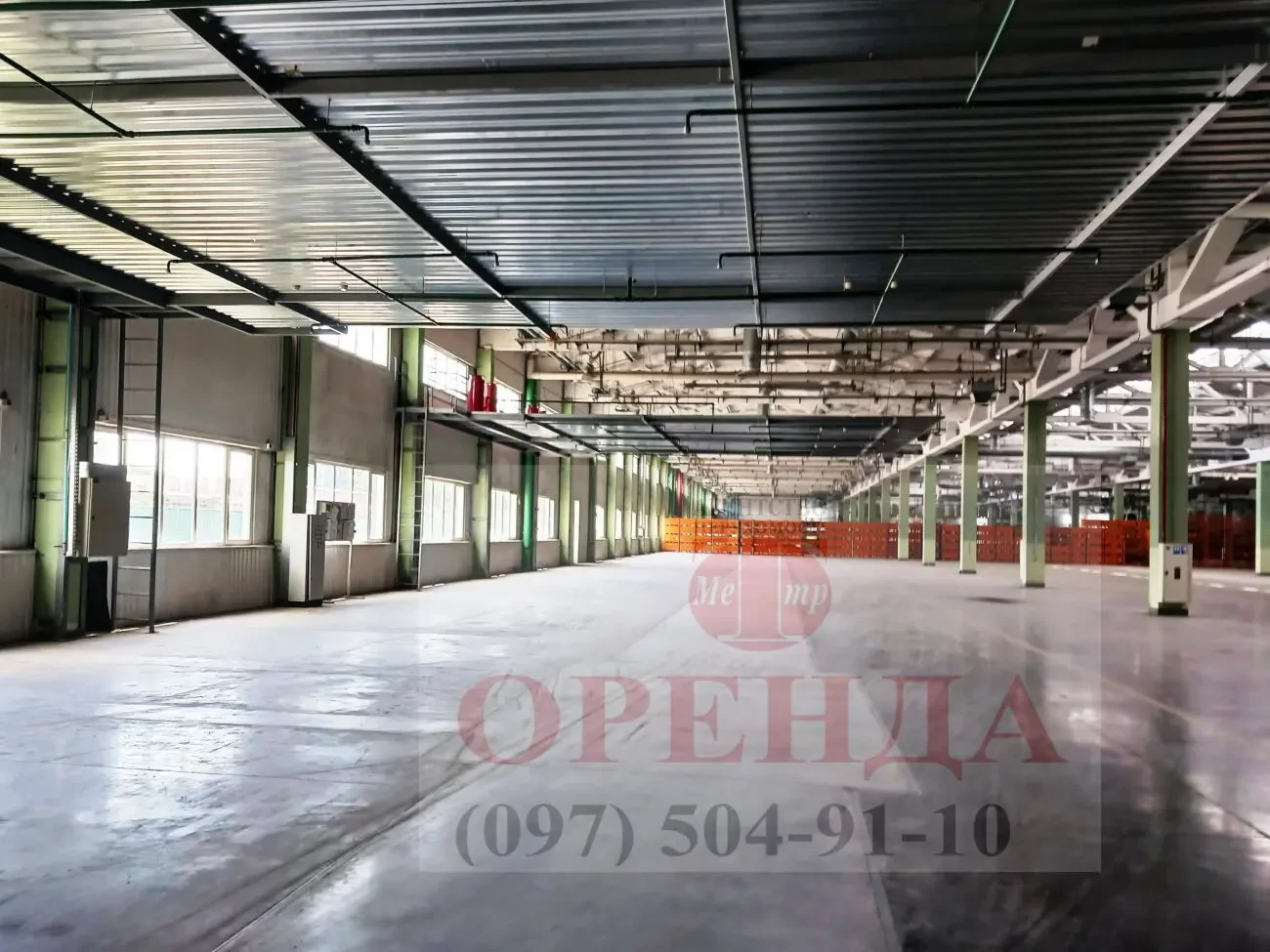 Пропонуються в оренду виробничо-складський комплекс приміщень