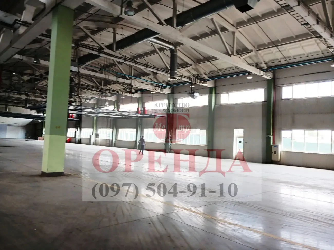 Пропонуються в оренду виробничо-складський комплекс приміщень 4